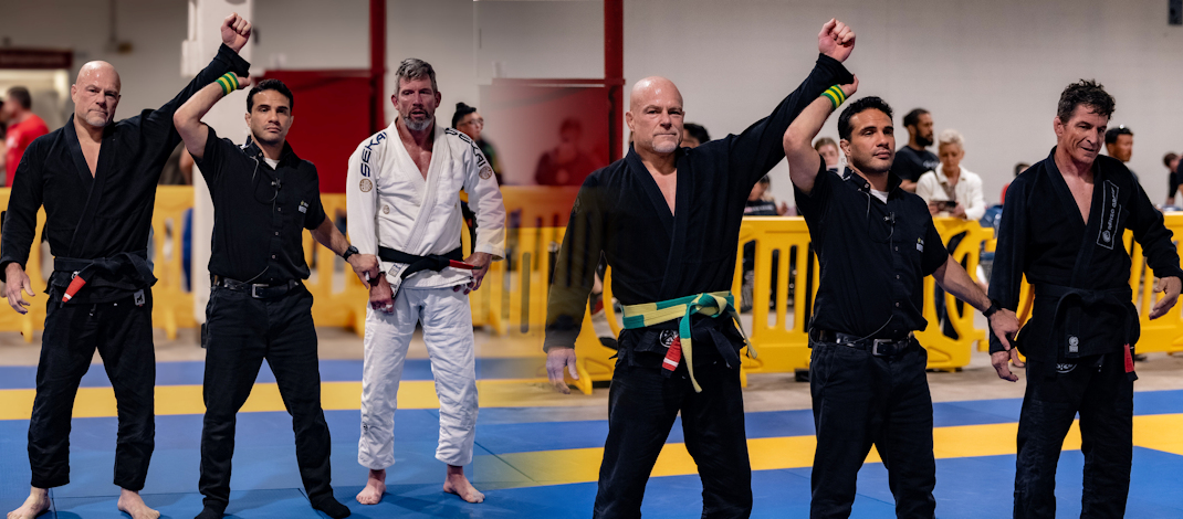 Silverback BJJ Competes at the IBJJF Houston Open