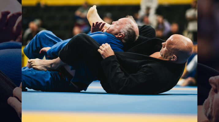 Jiu-Jitsu back take