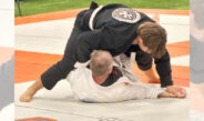 Silverback competes at Grappling Industries