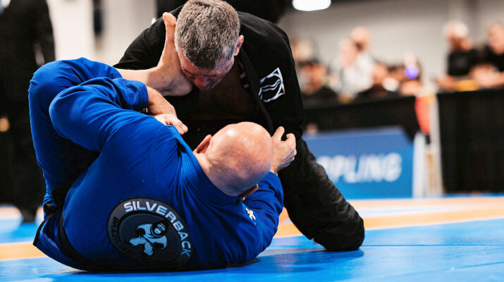 Jiu-Jitsu guard