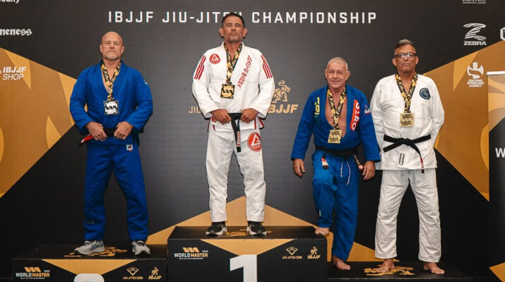 IBJJF World Master black belt runner-up
