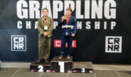 Silverback Competes at Combat Corner