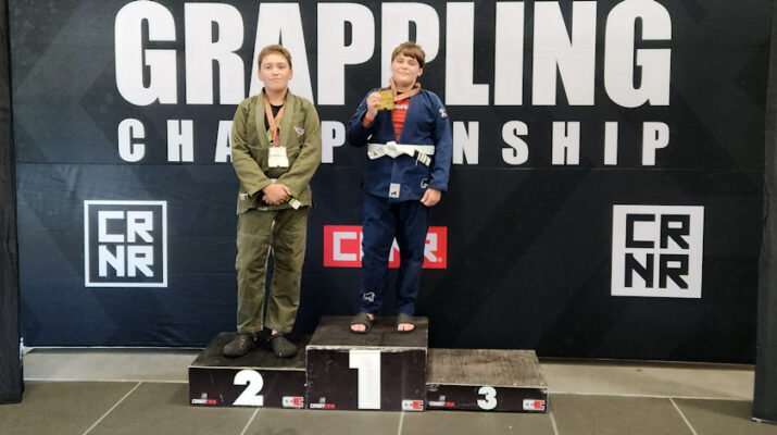 Youth Jiu-Jitsu Gold