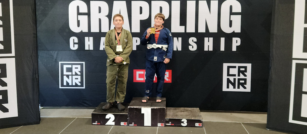Silverback Competes at Combat Corner