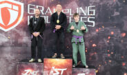 Silverback Competes at Grappling Industries